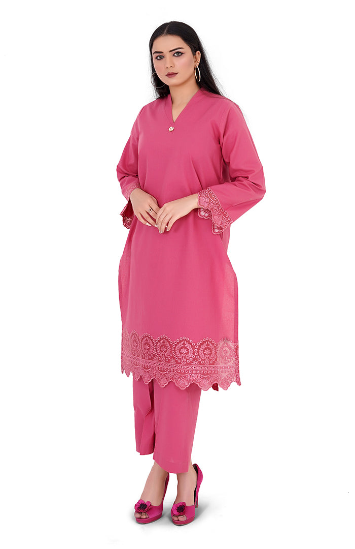 Straight-Cut Kurta