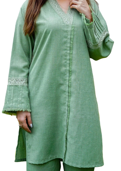 Irish Frill Suit