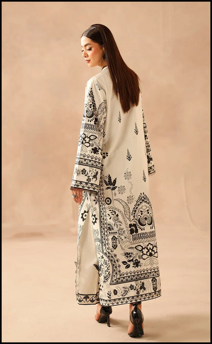 LONG PRINTED (2PC)