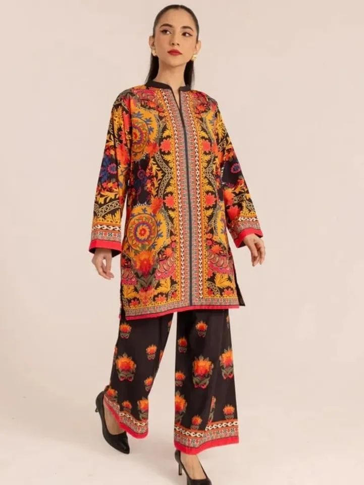 Swiss Lawn Co-Ord Set