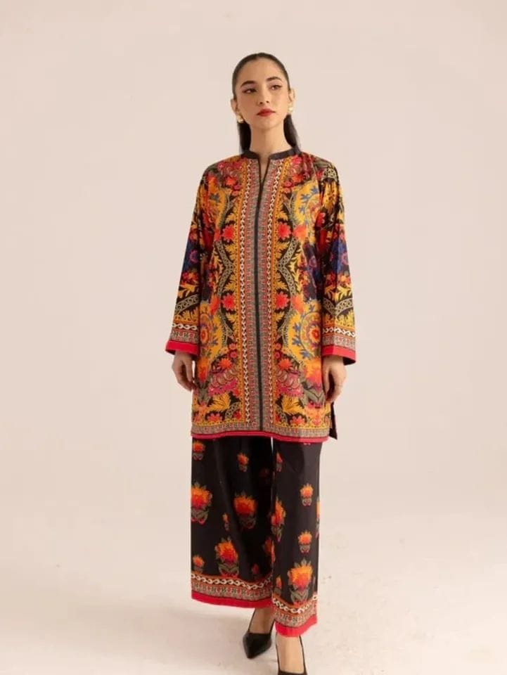 Swiss Lawn Co-Ord Set